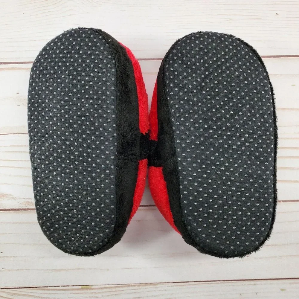 Wisconsin Badgers Toddler Slippers Size 5 Size‎ 6